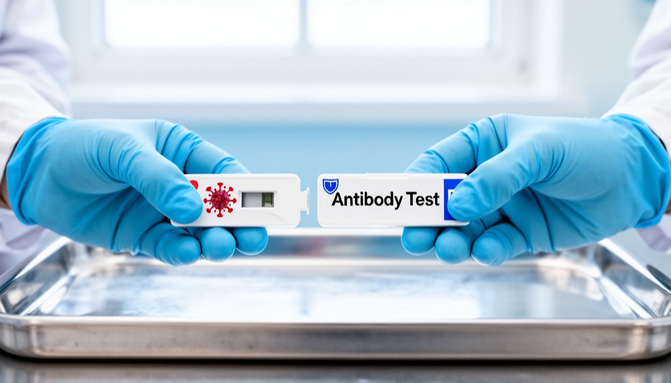 Точность экспресс-тестов: чем отличается чувствительность и специфичность?